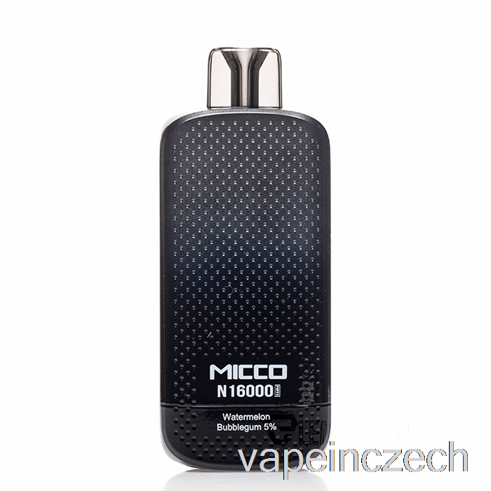 Horizontech Micco N16000 Jednorázové žvýkačkové Pero S Melounem